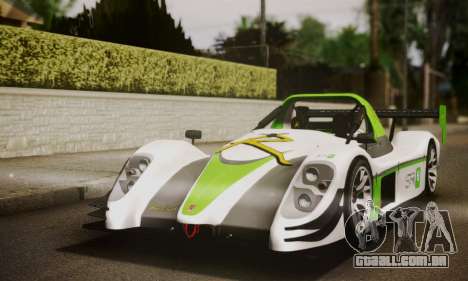 Radical SR8 Supersport 2010 para GTA San Andreas