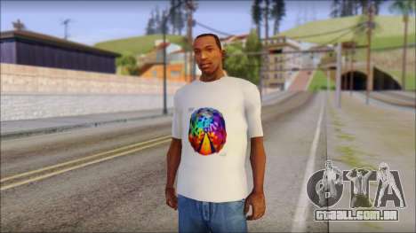 Muse Resistance T-Shirt para GTA San Andreas