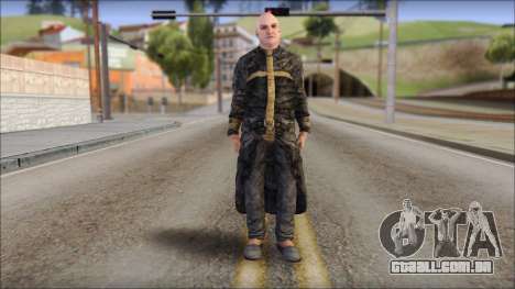 Father Martrin From Outlast para GTA San Andreas