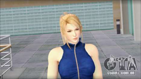 Sarah from Dead or Alive 5 v2 para GTA San Andreas