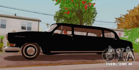 GAZ 21 de Limusina para GTA San Andreas