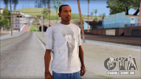 Eminem T-Shirt para GTA San Andreas