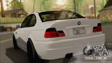 BMW M3 E46 Black Edition para GTA San Andreas