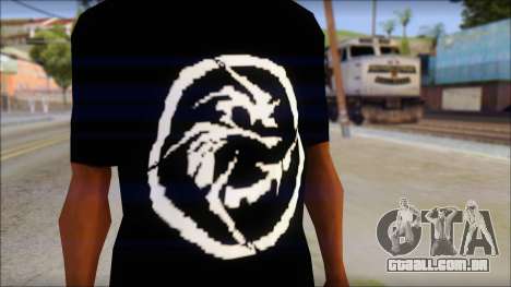 E Logo T-Shirt para GTA San Andreas