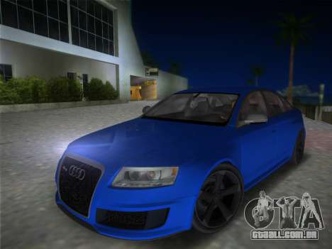 Audi RS6 para GTA Vice City