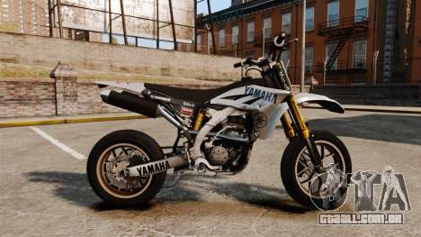 Yamaha YZF-450 v1.6 para GTA 4