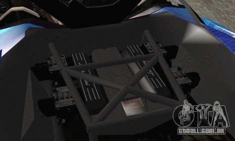 Lamborghini Reventon Black Heart Edition para GTA San Andreas