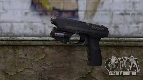 VP-70 Pistol from Resident Evil 6 v1 para GTA San Andreas