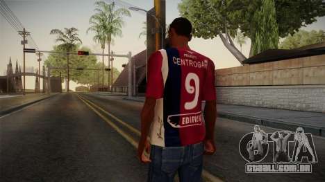 Oficinas de Córdoba Camisa para GTA San Andreas