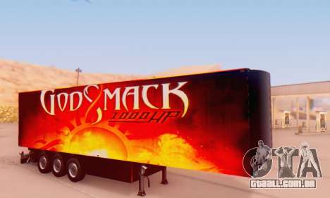 Godsmack - 1000hp Trailer 2014 para GTA San Andreas