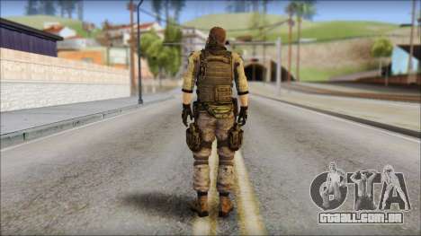 Piers Nivans Resident Evil 6 para GTA San Andreas