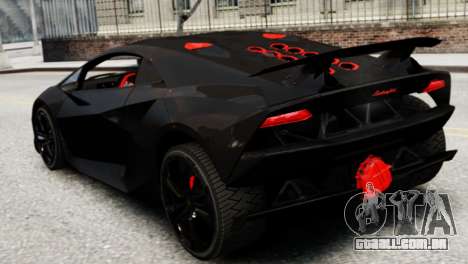 Lamborghini Sesto Element 2011 para GTA 4