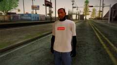 Supreme T-Shirt para GTA San Andreas