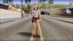 Sherry Birkin Mercenaries from Resident Evil 6 para GTA San Andreas