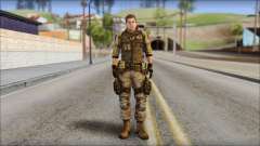 Piers Nivans Resident Evil 6 para GTA San Andreas