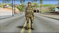 Forest SAS from Soldier Front 2 para GTA San Andreas