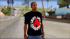 Stiff Little Fingers T-Shirt para GTA San Andreas