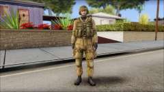 Desert Gafe Soldier Front 2 para GTA San Andreas
