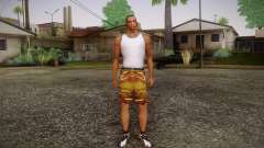 Camo Shorts Pants para GTA San Andreas
