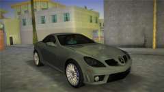 Mercedes-Benz SLK55 AMG para GTA Vice City