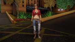 Misty from Call of Duty: Black Ops para GTA San Andreas