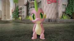 Spike from My Little Pony Friendship para GTA San Andreas