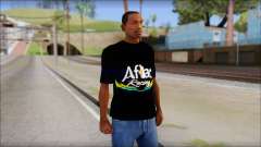 Fictional Carl Edwards T-Shirt para GTA San Andreas
