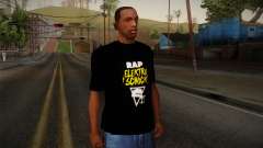 Silla Rap Elektro Schock Shirt para GTA San Andreas