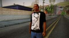 Eminem Fuck Off T-Shirt para GTA San Andreas