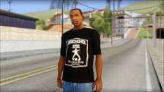 Chris Jericho Jerichohol T-Shirt para GTA San Andreas