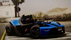 KTM X-Bow R 2011 para GTA San Andreas