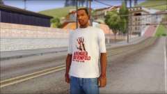 A7X Not Ready To Die Fan T-Shirt para GTA San Andreas