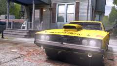 Dodge Charger RT 1969 EPM para GTA 4