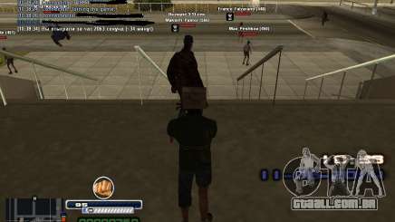 Fake time for Diamond Rp para GTA San Andreas