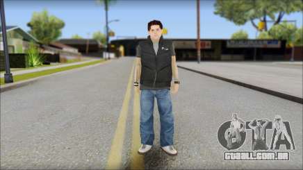 Paul from Good Charlotte para GTA San Andreas