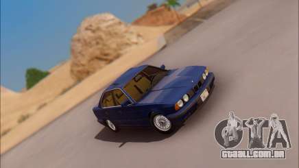 BMW 535i Stock para GTA San Andreas