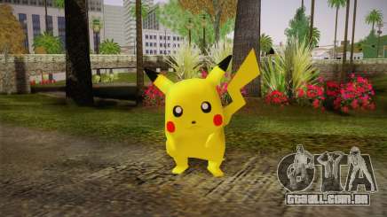 Pikachu para GTA San Andreas