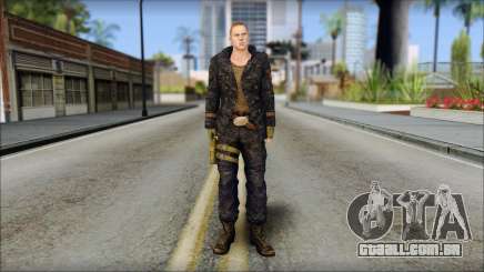 Jake Muller from Resident Evil 6 v2 para GTA San Andreas