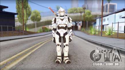 Halo 3 Hayabusa Armor para GTA San Andreas