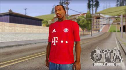O Bayern De Munique 2013 T-Shirt para GTA San Andreas
