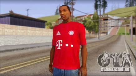 O Bayern De Munique 2013 T-Shirt para GTA San Andreas