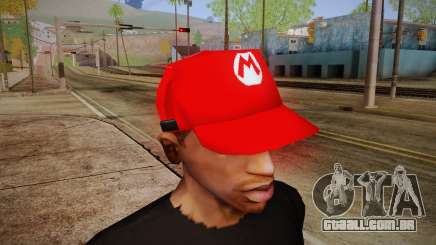 Super Mario Cap para GTA San Andreas