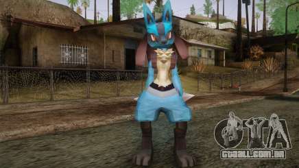 Lucario from Pokemon para GTA San Andreas