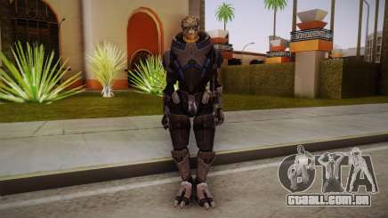 Garrus from Mass Effect 3 para GTA San Andreas