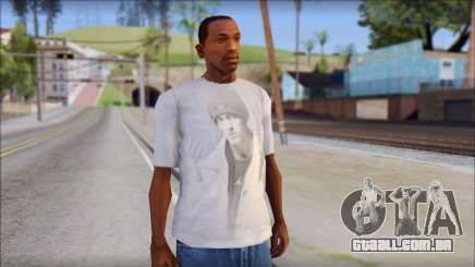 Eminem T-Shirt para GTA San Andreas