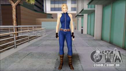 Sarah from Dead or Alive 5 v2 para GTA San Andreas