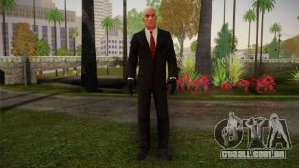 Hitman Blood Money Agent 47 para GTA San Andreas