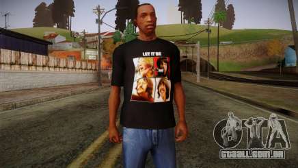 The Beatles Let It Be T-Shirt para GTA San Andreas