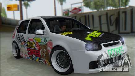 Volkswagen Golf MK4 R32 para GTA San Andreas