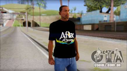 Fictional Carl Edwards T-Shirt para GTA San Andreas